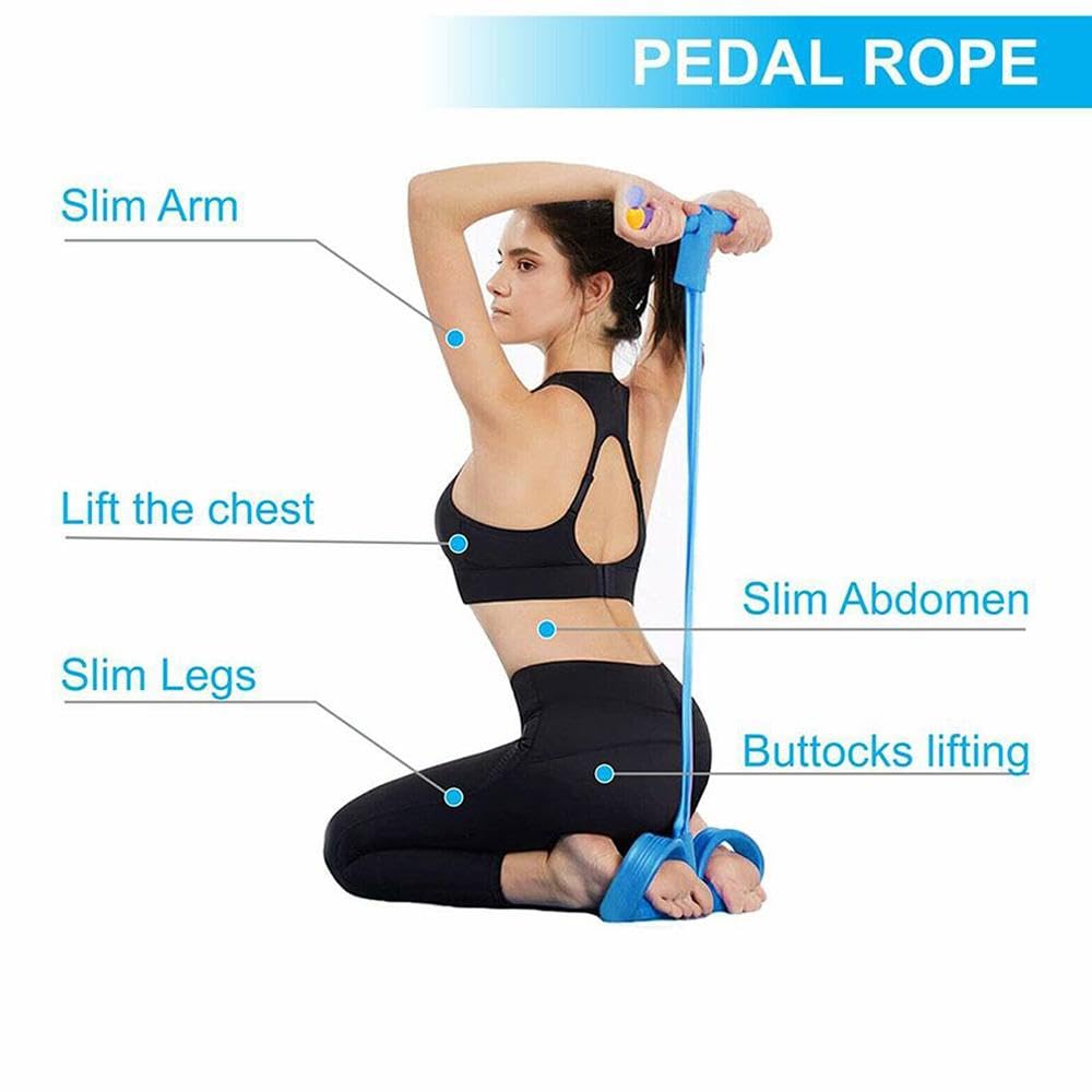 Home Fitness Resistance Trainer: Tone & Tighten Anytime💪