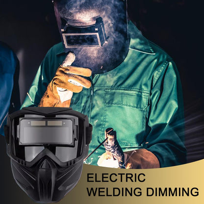 ⚡Auto-darkening Welding Helmet for Eye Safety✨