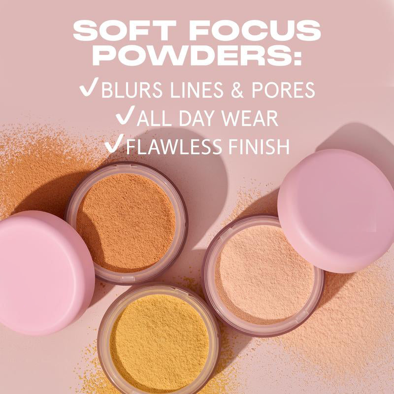 💗Ultimate Blurring Setting Powder Full-Sized-7 Colors🥰