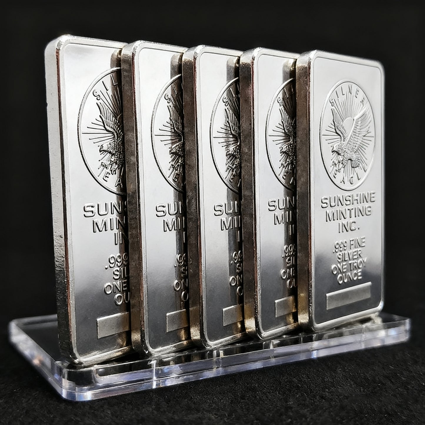 10 oz Sunshine Mint Silver Bar .999 Fine