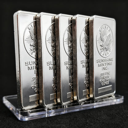 10 oz Sunshine Mint Silver Bar .999 Fine
