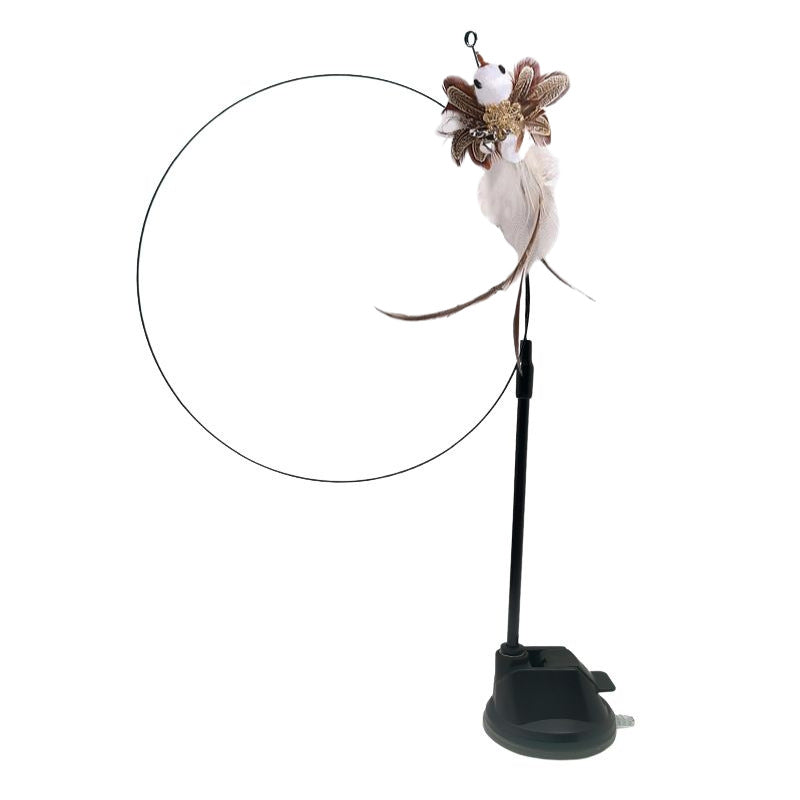 Interactive Bird Simulation Cat Toy Set
