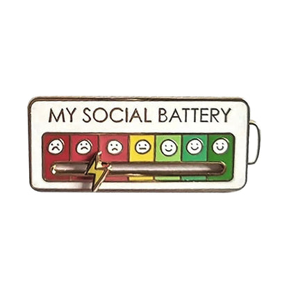 Interactive Mood Pins😊