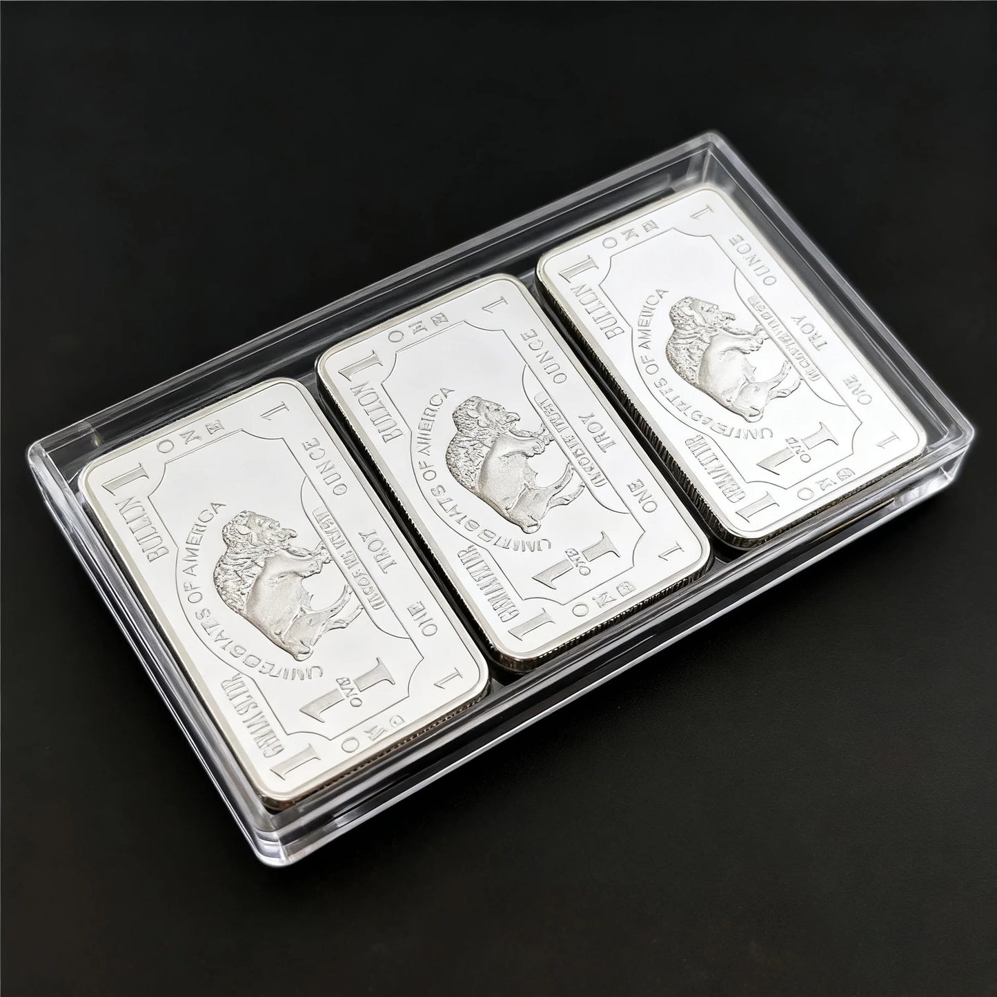 Buffalo Commemorative Silver Bar