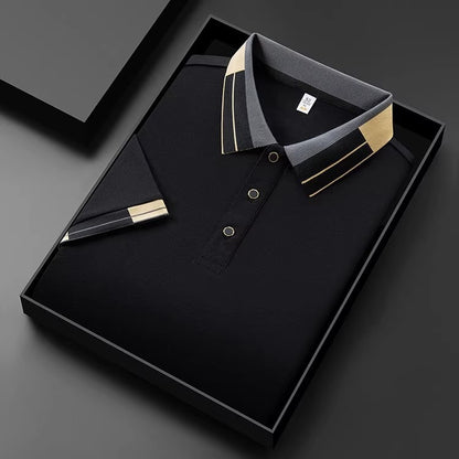 Men Business Polo Shirt