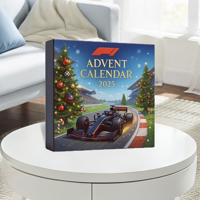 Formula One Racing Advent Calendar 2025