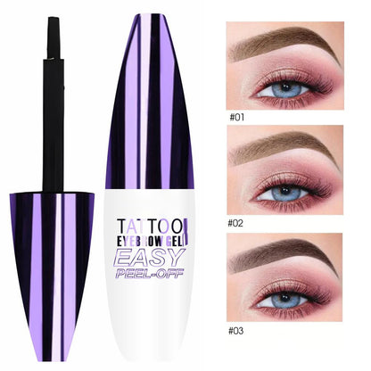 ✨👧🏻Easy Peel-Off Eyebrow Gel- Waterproof & Sweatproof😘 for All Skin Types