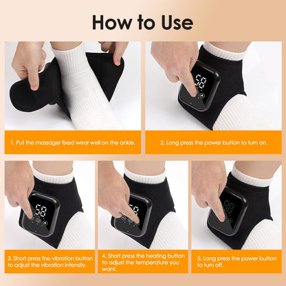 FootRelief "Triple Therapy" Massager