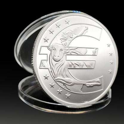 EU 10th Anniversary Commemorative Coin