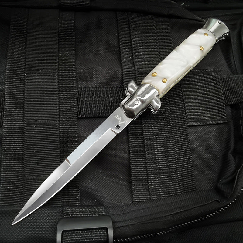 Multifunctional Italian Mafia Folding Knife