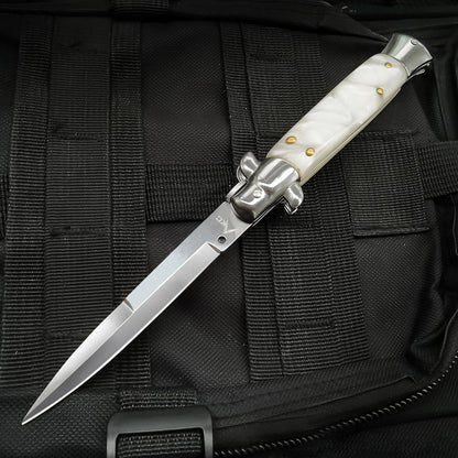 Multifunctional Italian Mafia Folding Knife