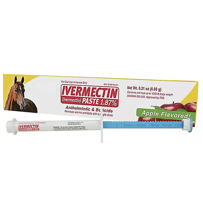 🔥Last Day 49% OFF - ivermectin Horse Paste 1.87% 6.08g Tubes