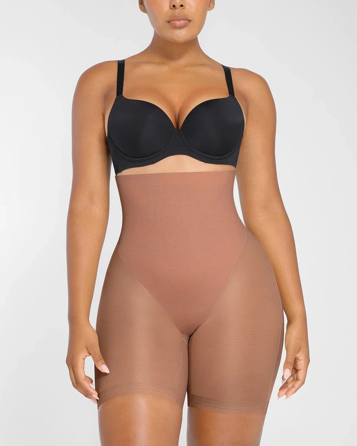 Mesh Smooth Butt-Lifting Shorts ✨