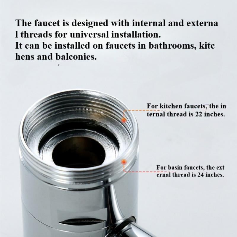 ✨360° Rotatable Faucet Aerator Extension for Toddlers