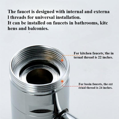 ✨360° Rotatable Faucet Aerator Extension for Toddlers