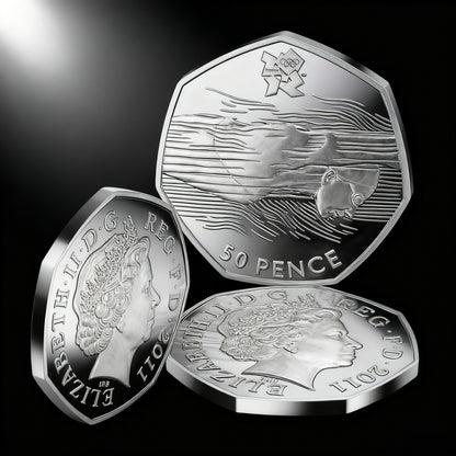 50 Pence-Elizabeth ll