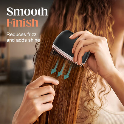 Mini Hair Straightener Brush