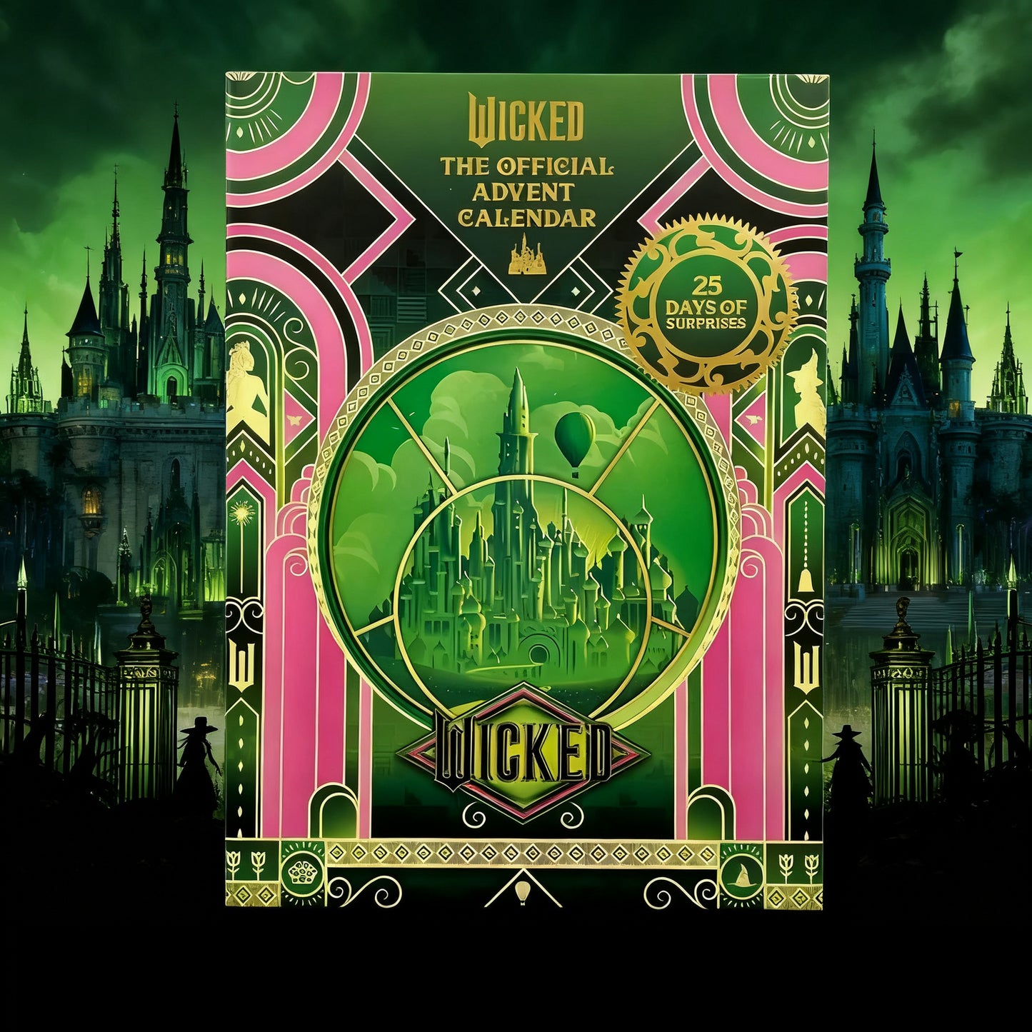 Wicked Advent Calendar 2025-25 Days
