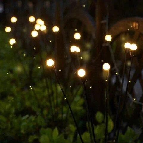 🔥Last Day 48% OFF-Solar Powered Firefly Garden Light