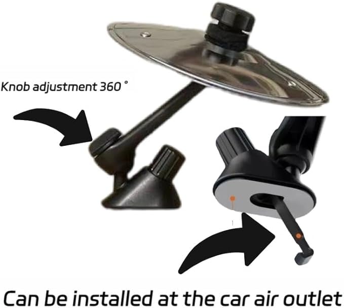 🎶 Make Your Driving More Fun 😂 - Car Crash Cymbal Air Vent 🚗