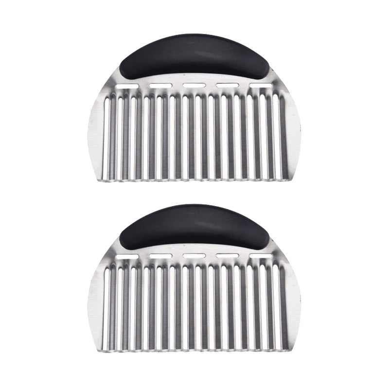 Heavy Duty Stainless Steel Large Crinkle Cutter