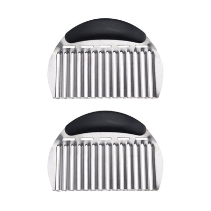 Heavy Duty Stainless Steel Large Crinkle Cutter