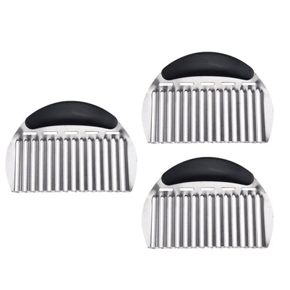 Heavy Duty Stainless Steel Large Crinkle Cutter