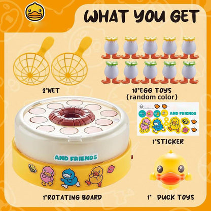 Halloween Games, Bounce and Catch Duck Board Games