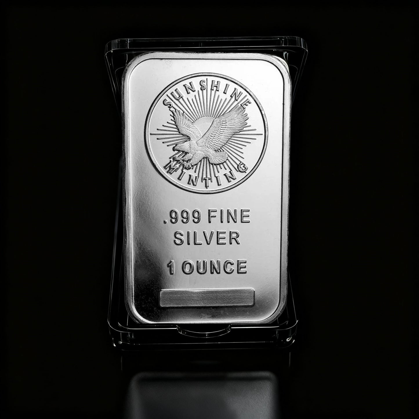 10 oz Sunshine Mint Silver Bar .999 Fine