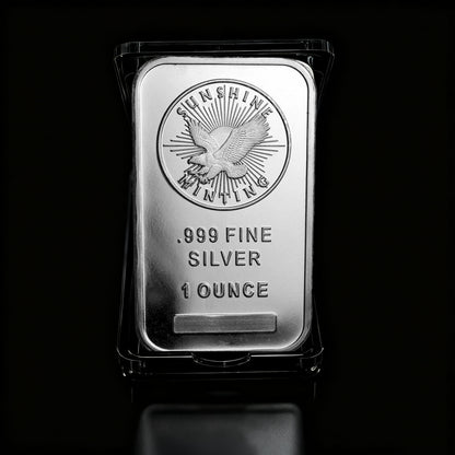 10 oz Sunshine Mint Silver Bar .999 Fine