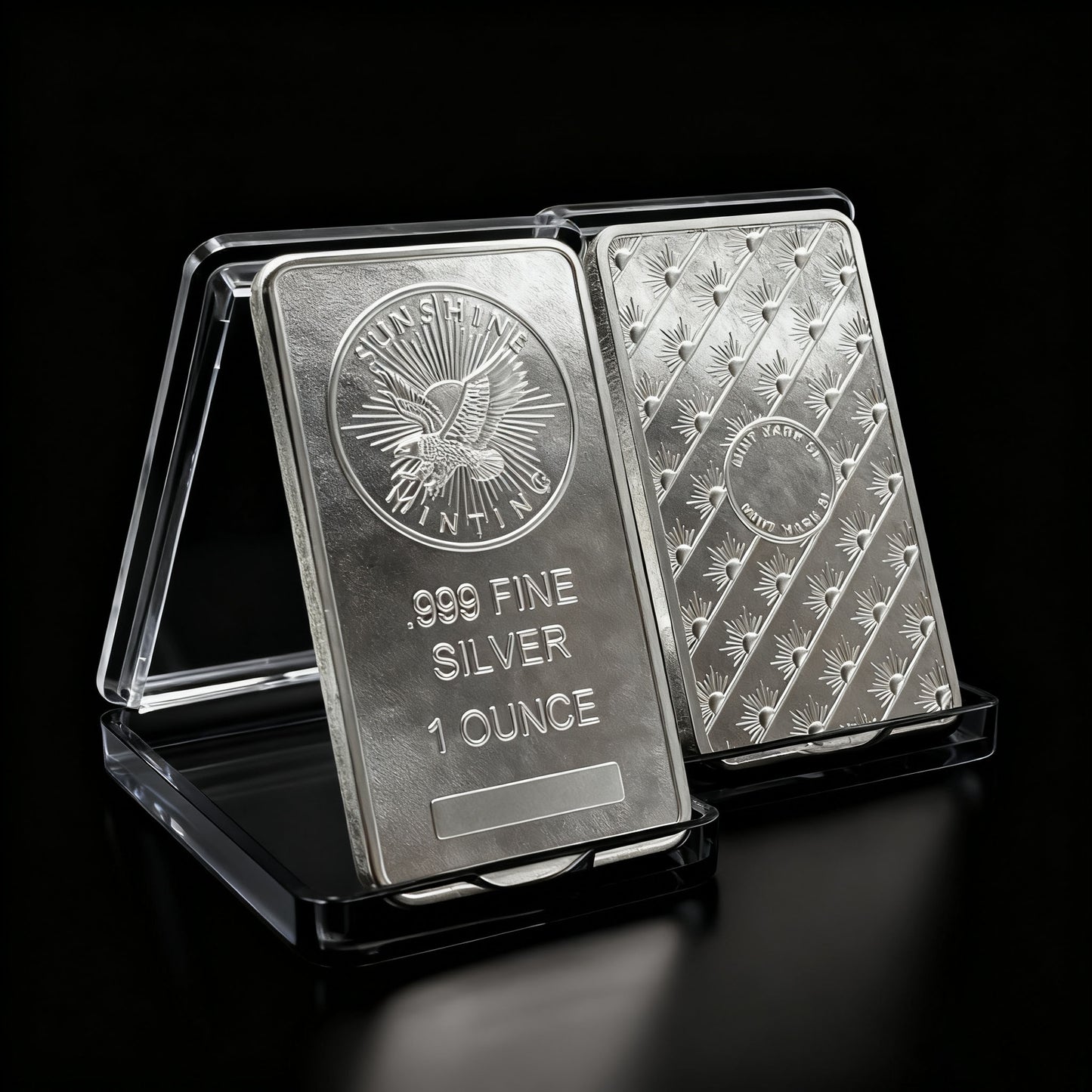 10 oz Sunshine Mint Silver Bar .999 Fine