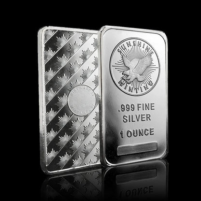 10 oz Sunshine Mint Silver Bar .999 Fine