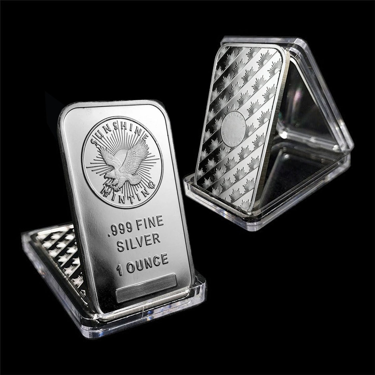 10 oz Sunshine Mint Silver Bar .999 Fine