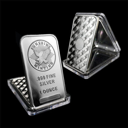 10 oz Sunshine Mint Silver Bar .999 Fine