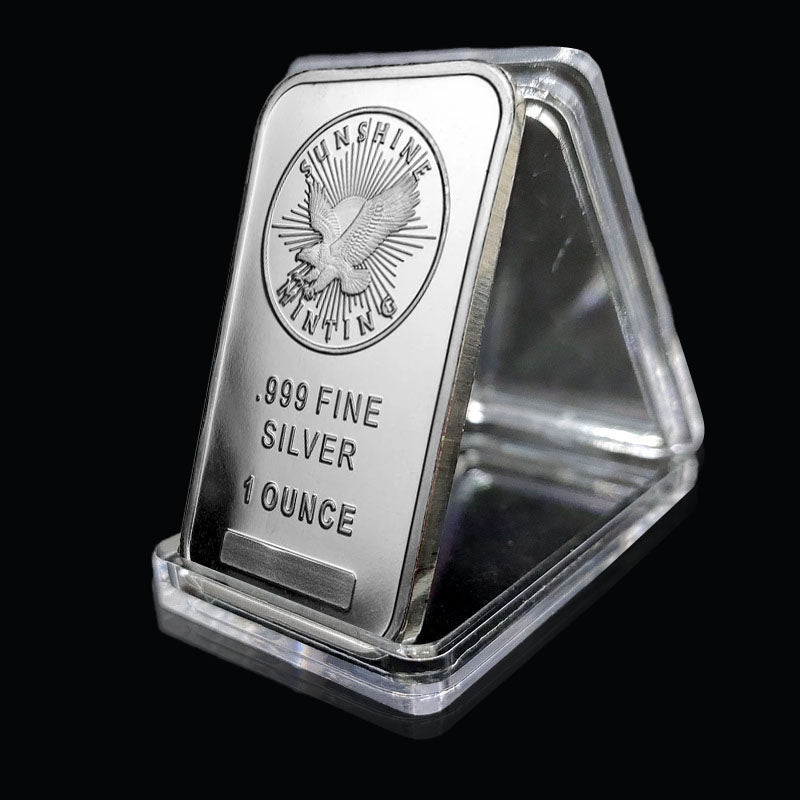 10 oz Sunshine Mint Silver Bar .999 Fine