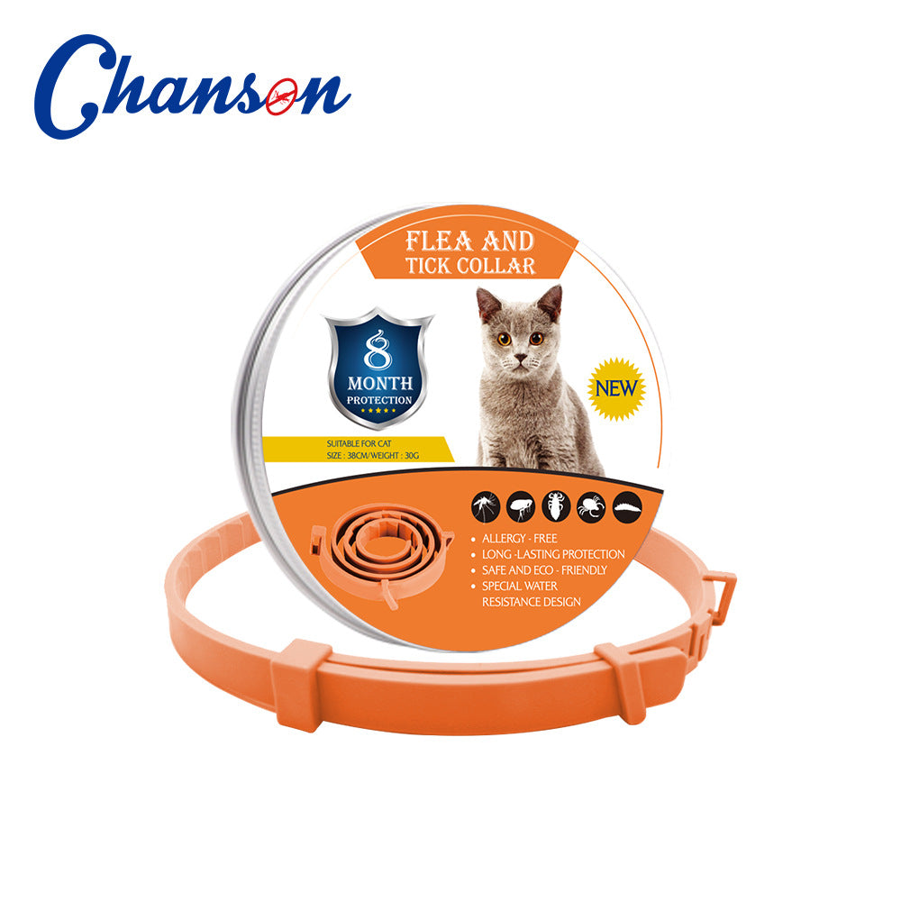 8+ Months Pet Bug Repellent Collar