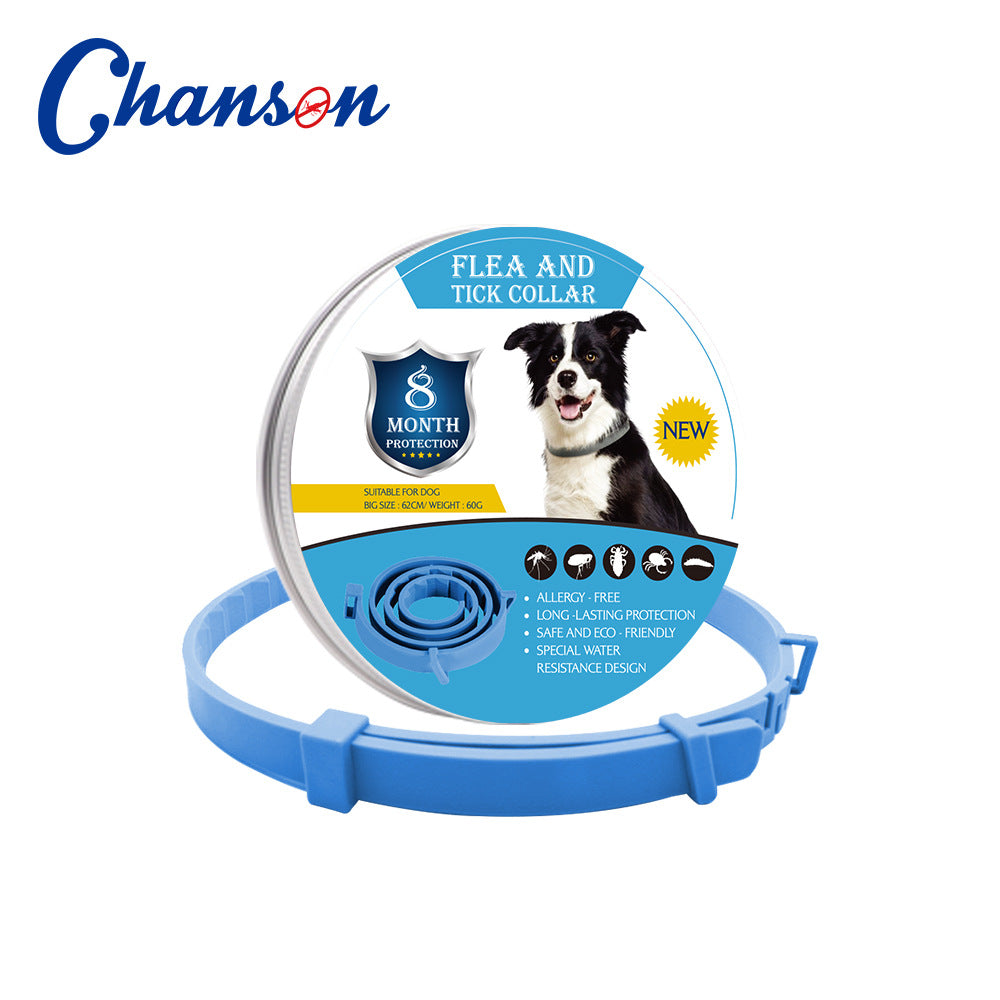 8+ Months Pet Bug Repellent Collar