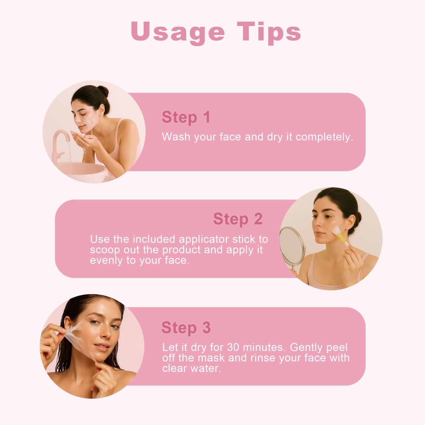 "Bye-Bye Dullness! Kojic Acid Overnight Mask!"