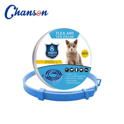 8+ Months Pet Bug Repellent Collar
