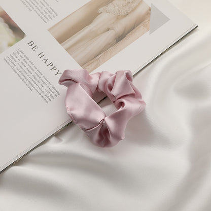 Silk Feeling Scrunchies Hairbands Hair Ties