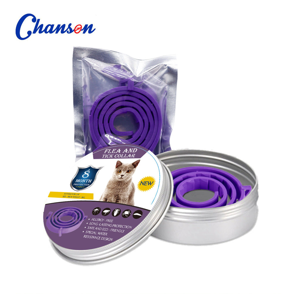 8+ Months Pet Bug Repellent Collar