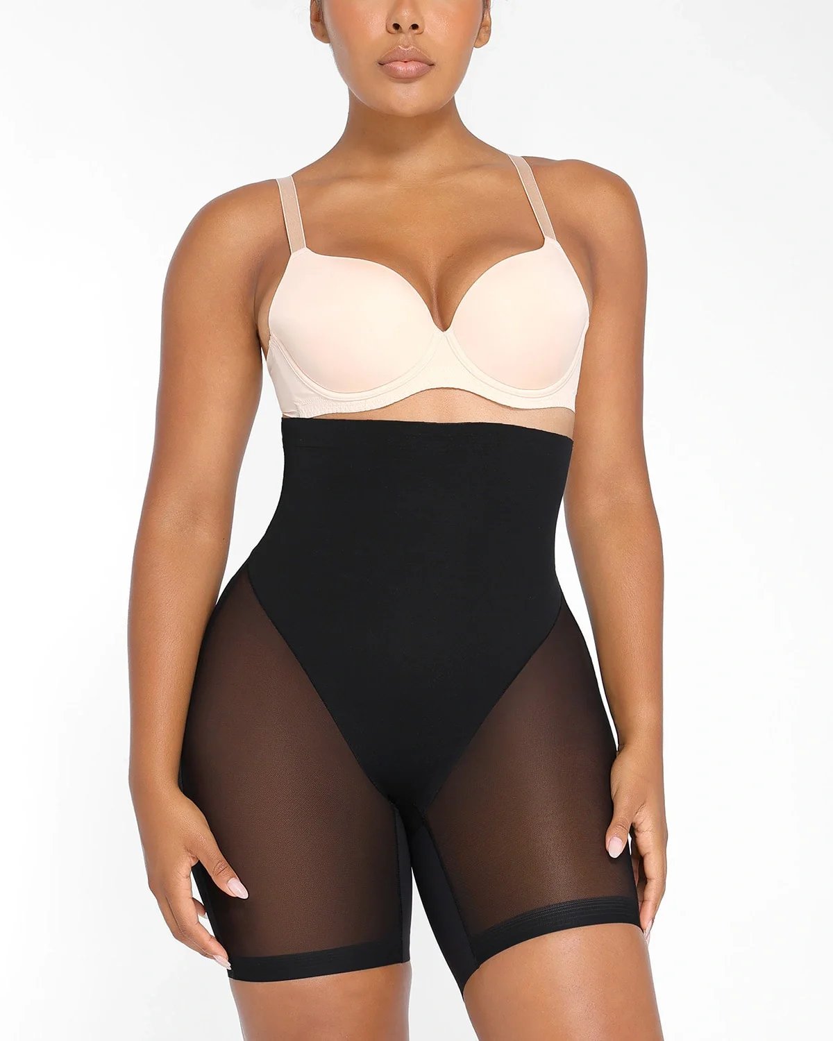 Mesh Smooth Butt-Lifting Shorts ✨