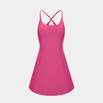🎁Last Day 49% OFF🔥The Ultimate Tummy Control Backless Active Dress -Made for Movement & Easy Bathroom Breaks