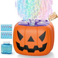 1PC Bubble Machine+8 Packs of Concentrated Bubble Liquid