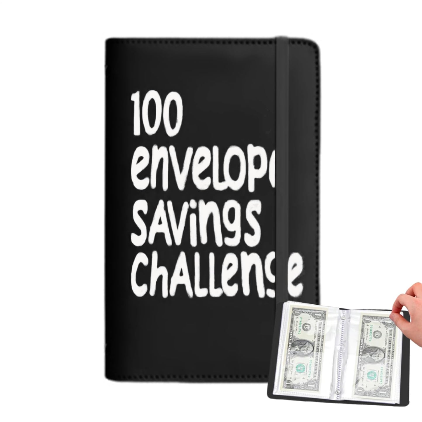 100 Days Money Saving Challenge Coin Envelope Book💵
