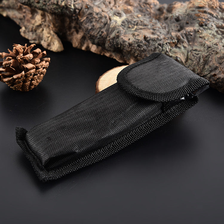 Multifunctional Outdoor Folding Knife with LED Light