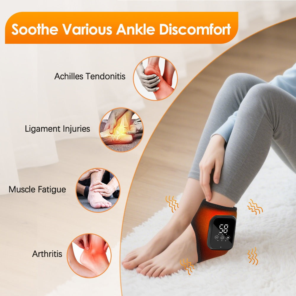 FootRelief "Triple Therapy" Massager