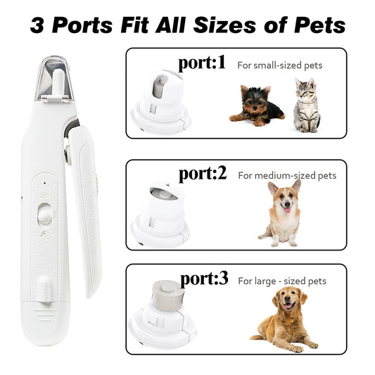 2-in-1 Pet Nail Polisher