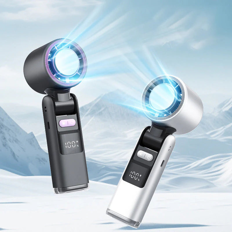 🔥2025 HOT SALE🔥 Mini Ice Cooling Fan