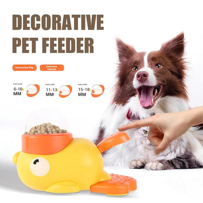 Interactive DUCK Food Dispenser for Pets🐕🐱